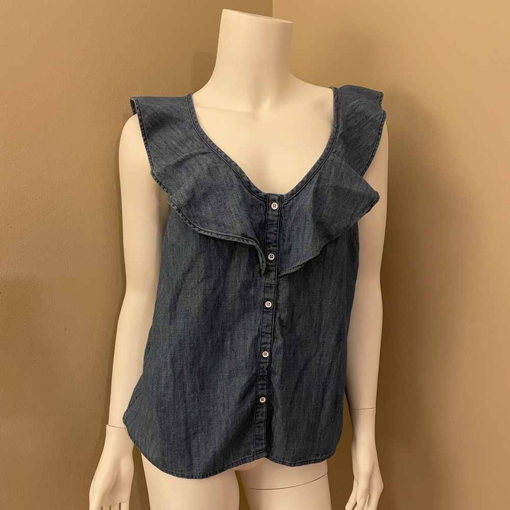 Old Navy Denim Top